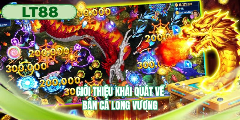 Những điều thú vị của tựa game bắn cá long vương