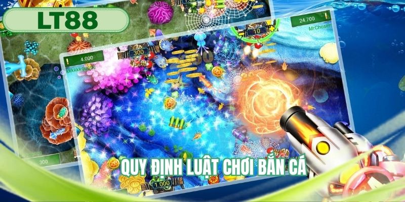 Luật chơi game săn cá đổi thưởng chi tiết